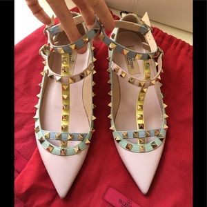 ❌Sold PP❌Authentic Valentino flats size 36.5